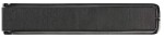 Thalia Shell Collection Ebony Inked Black Chrome