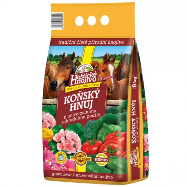 Koňský hnůj 8 kg