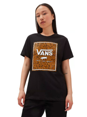 Vans ANIMASH BFF black dámské tričko krátkým rukávem