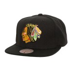 Mitchell & Ness Pánská kšiltovka Chicago Blackhawks NHL Conference Patch Snapback Vntg
