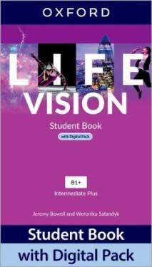 Life Vision Intermediate Plus Student's Book with Digital pack international edition