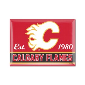 Wincraft Magnetka na Lednici Calgary Flames NHL