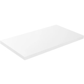 CERANO - Deska pod umyvadlo Navira Pro - bílá matná - 60x3,6x46 CER-8050BD7605