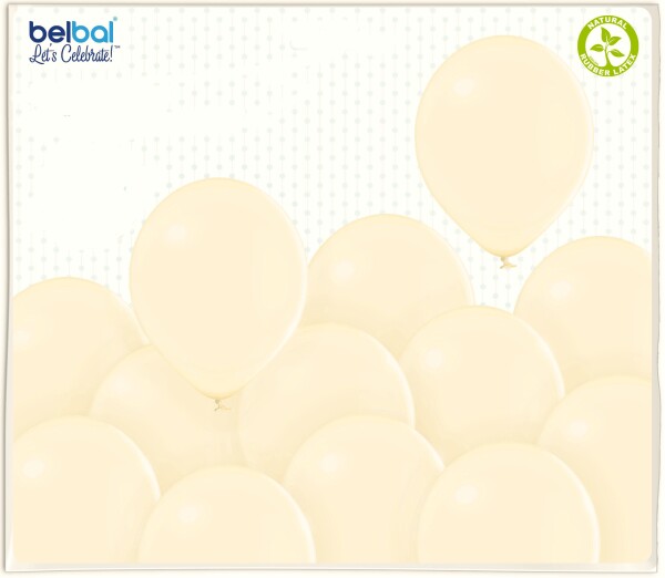 Balónky smetanové 016 - 100 kusů Balonky.cz Balónky smetanové 016 - 100 kusů Balonky.cz