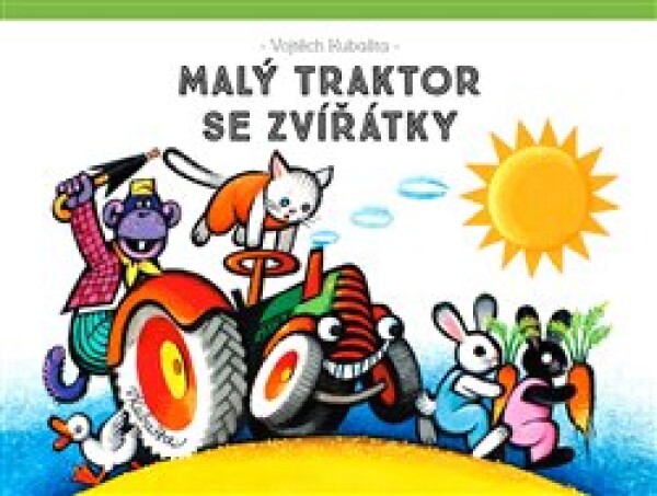 Malý traktor se zvířátky Vojtěch Kubašta