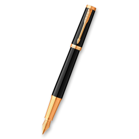 Parker Ingenuity Black GT - plnící pero, hrot F