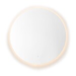 Zrcadlo s LED osvětlením, vyhřívanou fólií a senzorem Naturel Project 80x80 cm ZPRKU80LED ZPRKU80LED