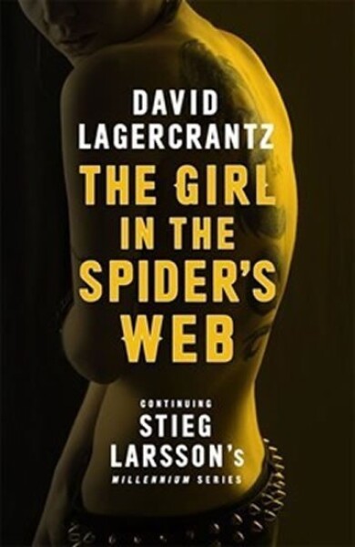 The Girl in the Spider´s Web, 1. vydání - David Lagercrantz