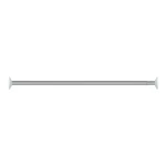 Spirella MAGIC Universal tyč na sprchové závěsy rohová 75-170 cm / 3 varianty / hliníková (7610583284976)