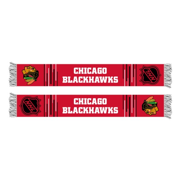 Šála Chicago Blackhawks NHL Wordmark