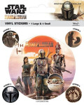 Sada samolepek Mandalorian - Legacy - Pyramid
