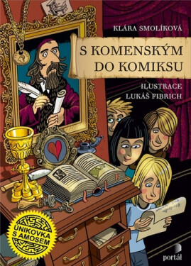 Komenským do komiksu