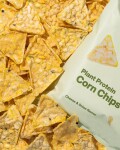 Vilgain Kukuřičné proteinové chipsy BIO – Cibule se sýrem 60 g