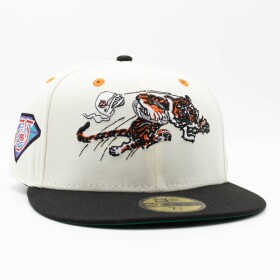 New Era Pánská kšiltovka Cincinnati Bengals NFL 75th Anniversary 59FIFTY Fitted Velikost: 7 3/8