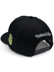 Mitchell & Ness Pánská kšiltovka San Francisco 49ers NFL Black Out Sidepatch Classic Red Stretch-Snap