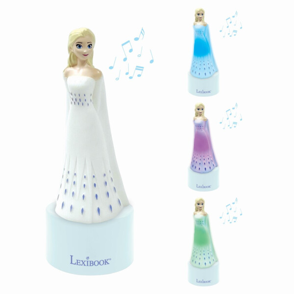 Lexibook bluetooth noční světlo s reproduktorem Frozen - Alltoys Lexibook