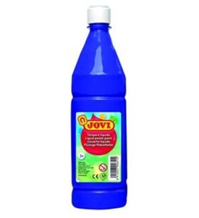 JOVI temperová barva 1000ml v lahvi tmavě modrá