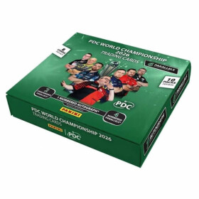 2026 Panini PDC World Darts Championship Premium Box