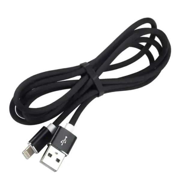 EverActive CBS-1IB černá / datový kabel USB - Lightning / 1m / 2.4A (CBS-1IB)