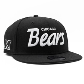 New Era Pánská kšiltovka Chicago Bears NFL Script 9FIFTY Snapback