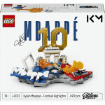 LEGO LEGO® Editions 43013 Kylian Mbappé – Hvězdné momenty fotbalu