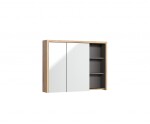 COMAD - Zrcadlová skříňka 100cm 2 dvířka DEVON 5907441299510