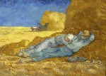 ENJOY Puzzle Vincent Van Gogh: Polední odpočinek