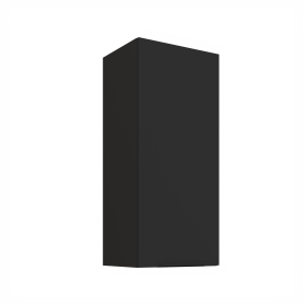 Horní skříňka Aria 40 G-90 1F Barva korpusu: Černá, Barva dvířek: BL - Black AFM