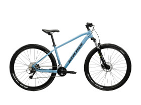 KROSS HEXAGON 4.0, rám 17" (M), model 2025, pneu 29", barva modrá/černá - ZDARMA dopravné, odborná montáž, seřízení a sada světel! (Záruka nejlepší ceny! Nakupujte u autorizovaného prodejce!)
