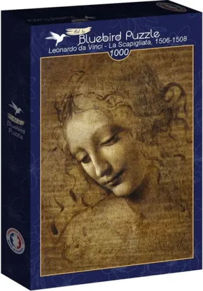 BLUEBIRD Puzzle La Scapigliata (1506-1508)