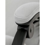 Kancelářské křeslo, synchronní mechanismus, stříbrná látka, KA-Y350 SIL