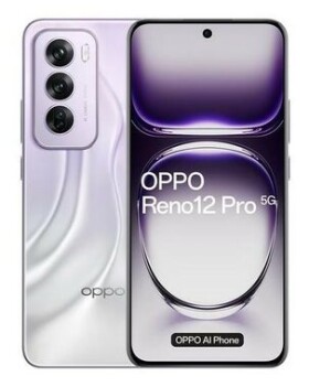 OPPO Reno 12 Pro 5G 12GB/512GB stříbrná / EU distribuce / 6.67" / 512GB / Android 14 (631001003705)