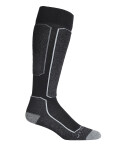 Pánské merino ponožky ICEBREAKER Mens Ski+ Light OTC, Black velikost: 39-41,5 (S)