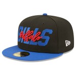 New Era Pánská kšiltovka Buffalo Bills NFL 2022 Draft On-Stage 59FIFTY Fitted Velikost: 7 1/4