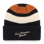 47 Brand Pánská zimní čepice San Francisco Giants MLB Clubhouse Jennings