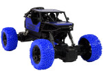 Mamido Auto na dálkové ovládání R/C Climbing King 1:18 modré