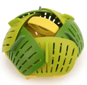Joseph Joseph skládací pařáček Bloom™ zelená / plast (45030-JJ)