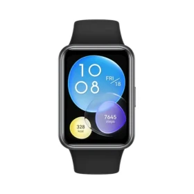 HUAWEI Watch Fit 2 Active černá / 1.74 AMOLED / Snímač tepu / Monitor spánku / GPS / BT / Voděodolné / Android iOS (55028894)