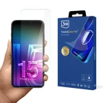 3mk FlexibleGlass Pro hybridní sklo pro Apple iPhone 15 Pro (5903108661041)