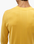 Běžecké tričko Compressport Performance LS Tshirt M - Ceylon Yellow Velikost textilu: XXL