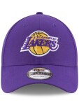 New Era Dětská kšiltovka Los Angeles Lakers NBA Team Logo 9FORTY Adjustable Fialová (YOUTH)