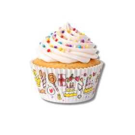 Dortisimo Košíčky na muffiny Narozeniny (100 ks)