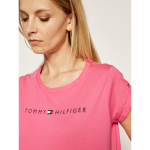 Dámské triko růžová Tommy Hilfiger růžová