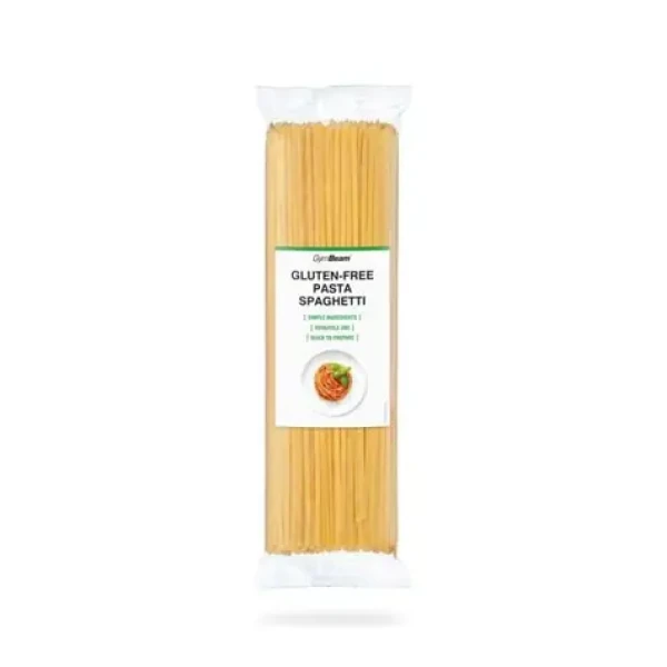 Bezlepkové těstoviny - špagety - GymBeam (400 g) (122191-1-400g)