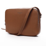 Stylová crossbody David Jones Fátima, koňaková