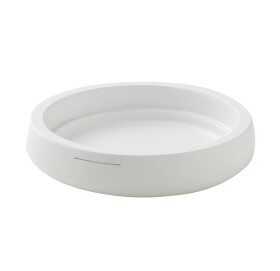 Gedy - KIRA mýdlenka na postavení, bílá mat KI1102