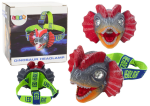 Mamido Nastavitelná čelovka dinosaurus se 3 LED diodami