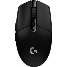 Logitech Gaming G305 Lightspeed herní myš bezdrátový optická černá 6 tlačítko 12000 dpi