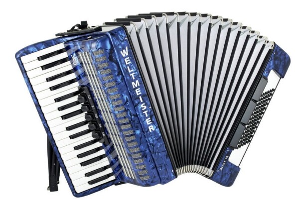 Weltmeister Achat III 72 blue