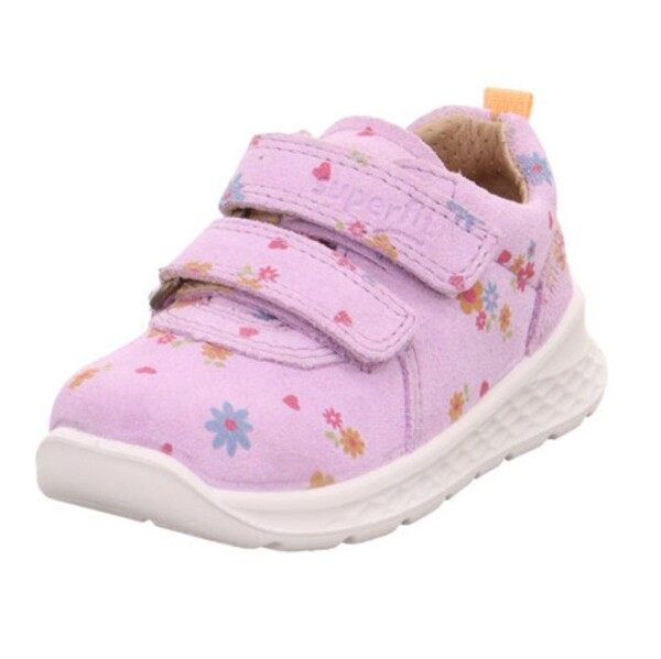 Dívčí celoroční obuv BREEZE Lila/Multicolor Superfit 1-000365-8520 - 30